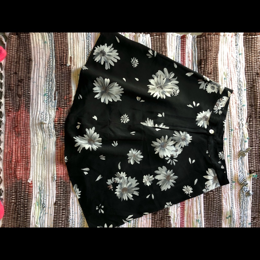 Floral skirt